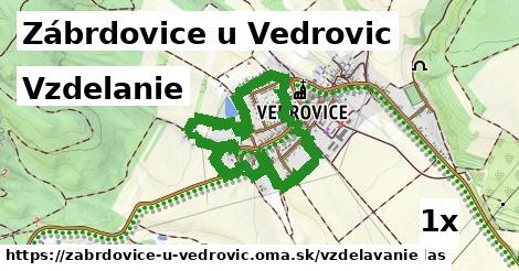 vzdelanie v Zábrdovice u Vedrovic