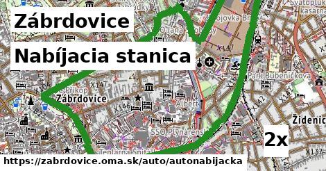 Nabíjacia stanica, Zábrdovice