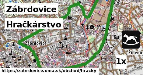 Hračkárstvo, Zábrdovice