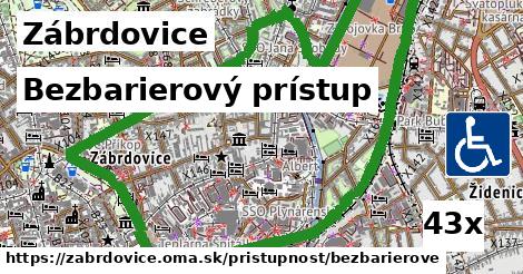 Bezbarierový prístup, Zábrdovice