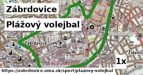 Plážový volejbal, Zábrdovice