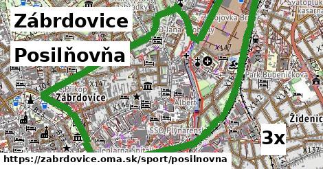 Posilňovňa, Zábrdovice