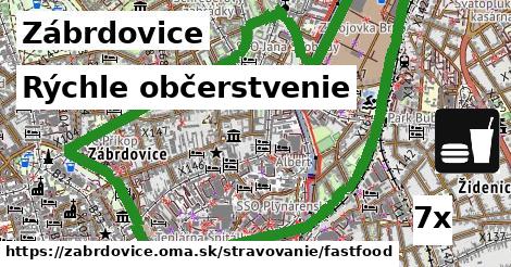 Rýchle občerstvenie, Zábrdovice