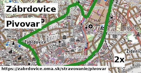 Pivovar, Zábrdovice