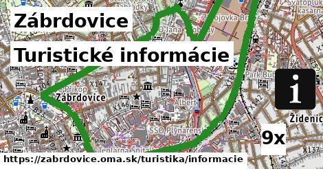 Turistické informácie, Zábrdovice