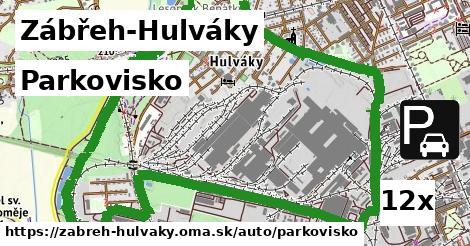 Parkovisko, Zábřeh-Hulváky