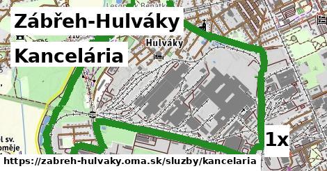 Kancelária, Zábřeh-Hulváky