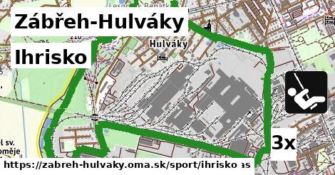 Ihrisko, Zábřeh-Hulváky