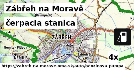 čerpacia stanica v Zábřeh na Moravě