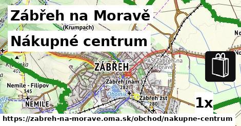 Nákupné centrum, Zábřeh na Moravě