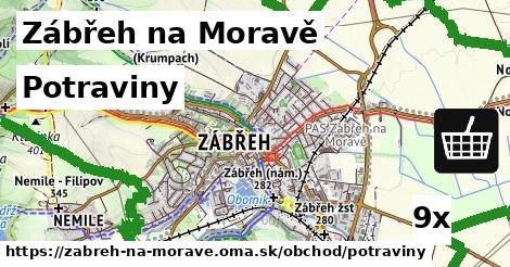 Potraviny, Zábřeh na Moravě