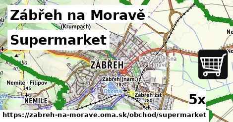 Supermarket, Zábřeh na Moravě