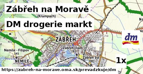 DM drogerie markt, Zábřeh na Moravě