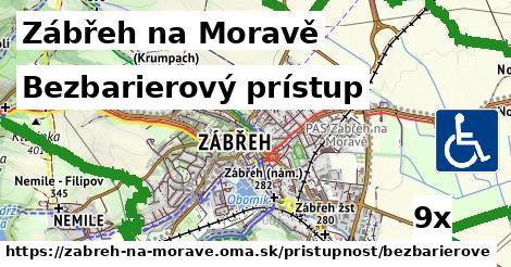 bezbarierový prístup v Zábřeh na Moravě