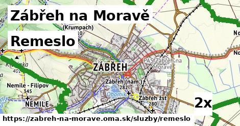 remeslo v Zábřeh na Moravě