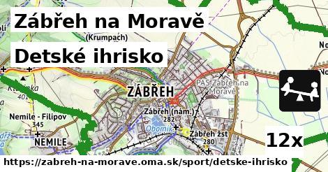 Detské ihrisko, Zábřeh na Moravě