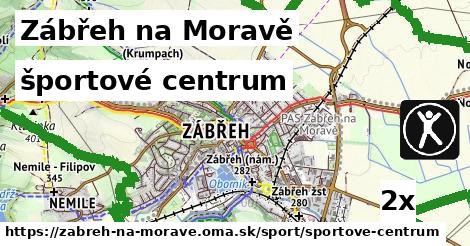 športové centrum v Zábřeh na Moravě