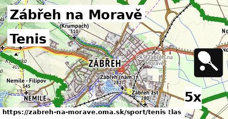 tenis v Zábřeh na Moravě