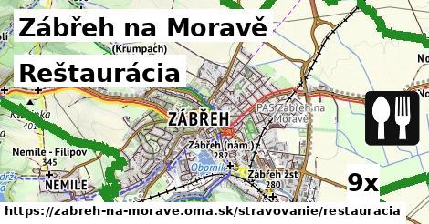 reštaurácia v Zábřeh na Moravě