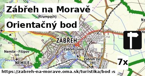 Orientačný bod, Zábřeh na Moravě