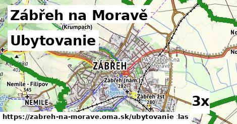 ubytovanie v Zábřeh na Moravě