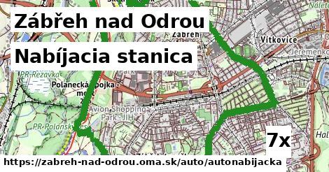 Nabíjacia stanica, Zábřeh nad Odrou