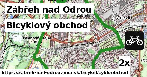 bicyklový obchod v Zábřeh nad Odrou