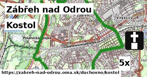 Kostol, Zábřeh nad Odrou