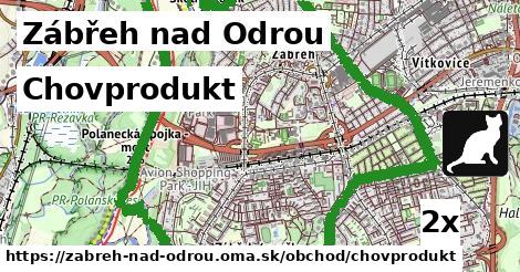 chovprodukt v Zábřeh nad Odrou