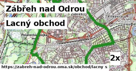 Lacný obchod, Zábřeh nad Odrou