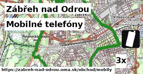 mobilné telefóny v Zábřeh nad Odrou