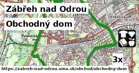 Obchodný dom, Zábřeh nad Odrou