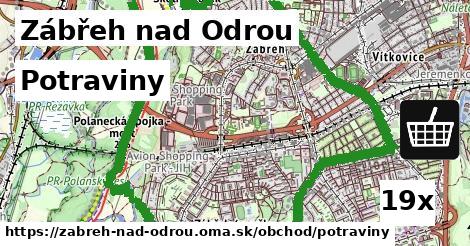 Potraviny, Zábřeh nad Odrou