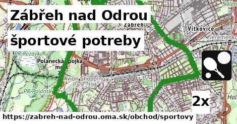 športové potreby v Zábřeh nad Odrou