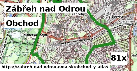 obchod v Zábřeh nad Odrou