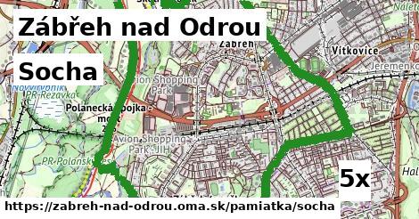 Socha, Zábřeh nad Odrou