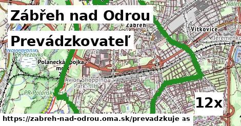 prevádzkovateľ v Zábřeh nad Odrou