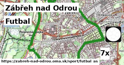 Futbal, Zábřeh nad Odrou