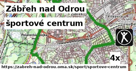 športové centrum v Zábřeh nad Odrou