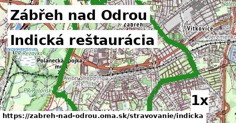Indická reštaurácia, Zábřeh nad Odrou