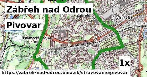 Pivovar, Zábřeh nad Odrou