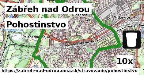 Pohostinstvo, Zábřeh nad Odrou