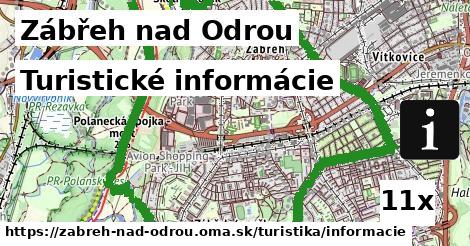 Turistické informácie, Zábřeh nad Odrou