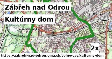 Kultúrny dom, Zábřeh nad Odrou