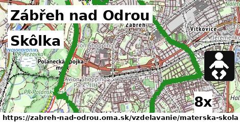 skôlka v Zábřeh nad Odrou