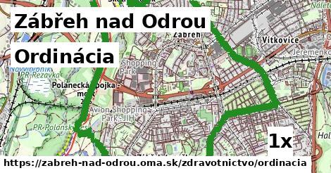 Ordinácia, Zábřeh nad Odrou