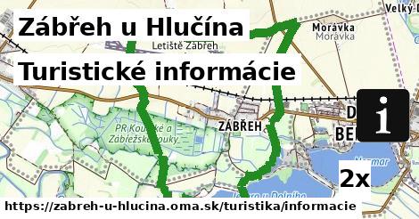 Turistické informácie, Zábřeh u Hlučína