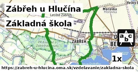 Základná škola, Zábřeh u Hlučína