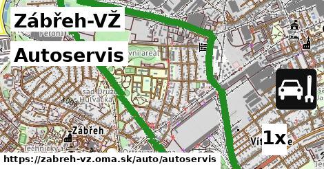 Autoservis, Zábřeh-VŽ