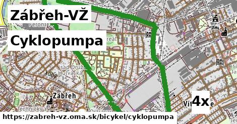 Cyklopumpa, Zábřeh-VŽ